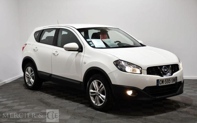 NISSAN QASHQAI 1,5 DCI110 FAP ACENTA BLANC CM-595-SM