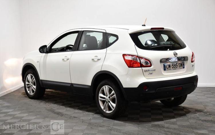 NISSAN QASHQAI 1,5 DCI110 FAP ACENTA BLANC CM-595-SM