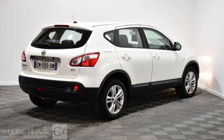 NISSAN QASHQAI 1,5 DCI110 FAP ACENTA BLANC CM-595-SM