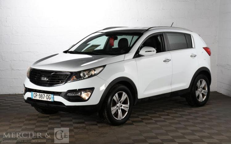 KIA SPORTAGE 1,7 CRDI 115 ACTIVE 4X2 ISG BLANC CP-987-DG