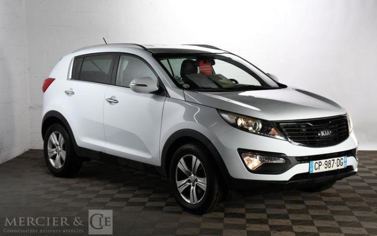 KIA SPORTAGE 1,7 CRDI 115 ACTIVE 4X2 ISG BLANC CP-987-DG