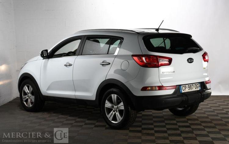 KIA SPORTAGE 1,7 CRDI 115 ACTIVE 4X2 ISG BLANC CP-987-DG