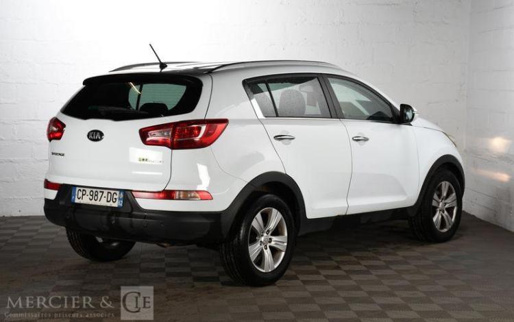 KIA SPORTAGE 1,7 CRDI 115 ACTIVE 4X2 ISG BLANC CP-987-DG