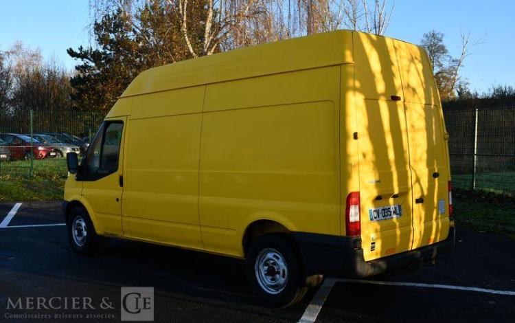 FORD TRANSIT JAUNE CV-035-WL