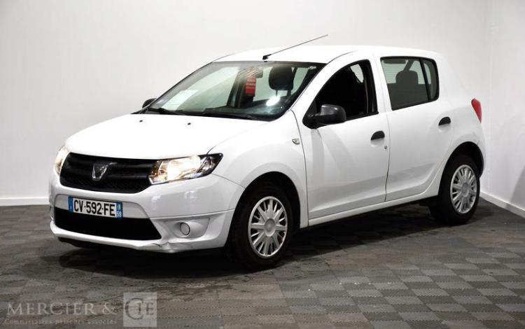 DACIA SANDERO 1,2 75CH AMBIANCE BLANC CV-592-FE