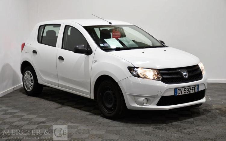 DACIA SANDERO 1,2 75CH AMBIANCE BLANC CV-592-FE