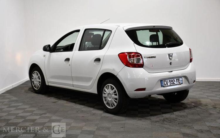 DACIA SANDERO 1,2 75CH AMBIANCE BLANC CV-592-FE