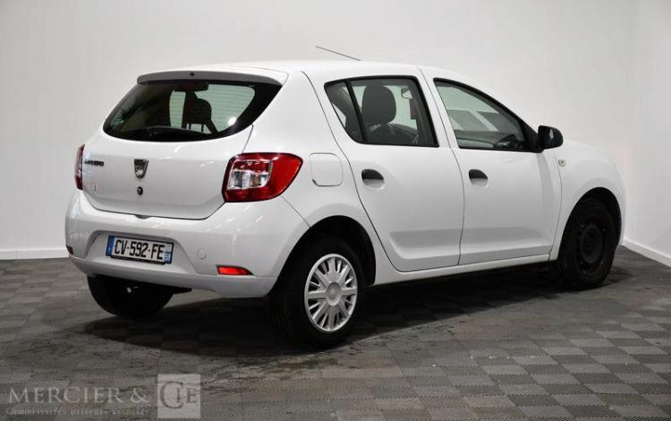 DACIA SANDERO 1,2 75CH AMBIANCE BLANC CV-592-FE