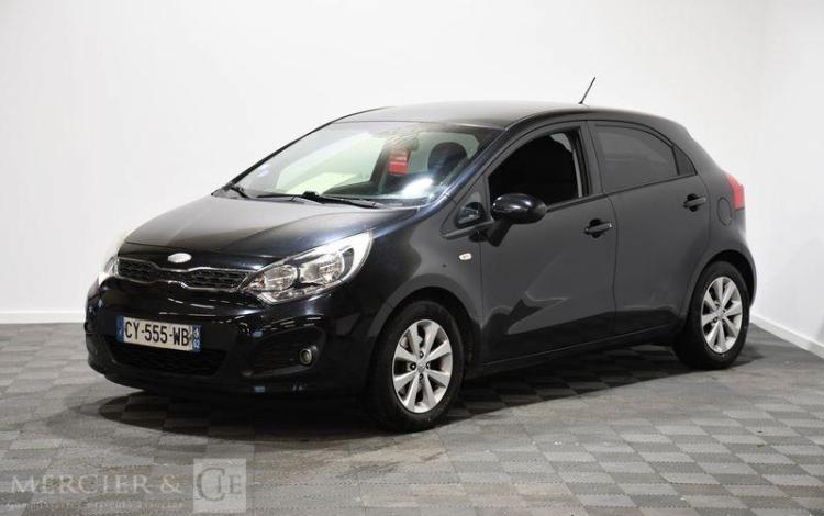 KIA RIO 1,2 85 ACTIVE ISG NOIR CY-555-WB