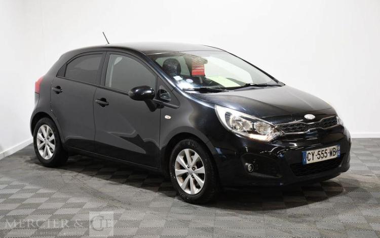 KIA RIO 1,2 85 ACTIVE ISG NOIR CY-555-WB