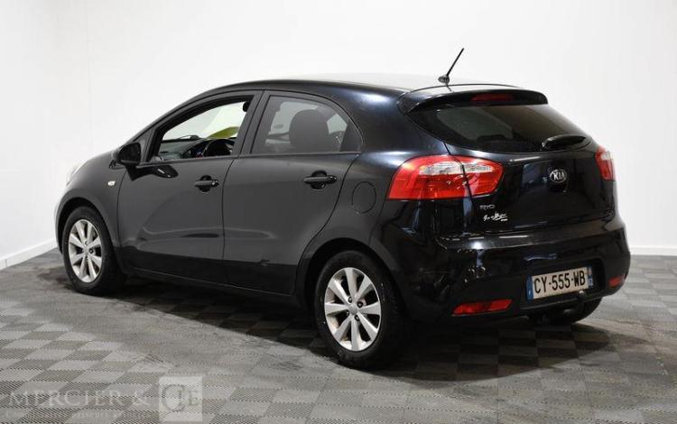 KIA RIO 1,2 85 ACTIVE ISG NOIR CY-555-WB