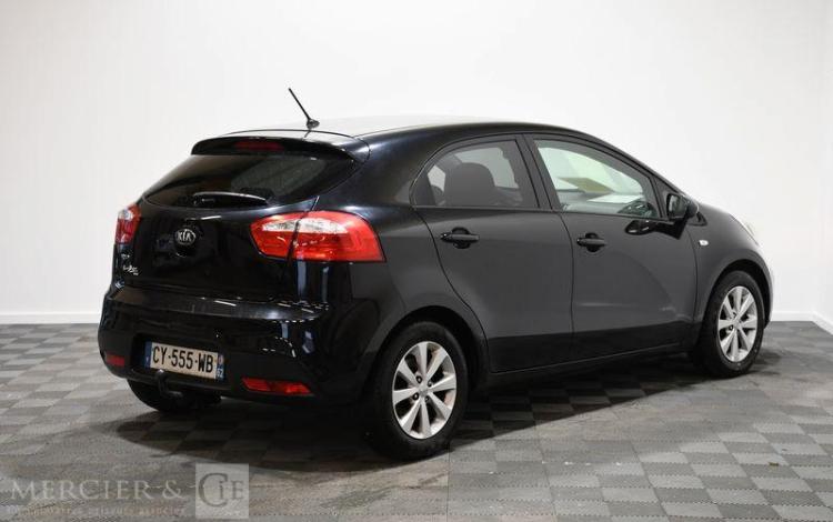 KIA RIO 1,2 85 ACTIVE ISG NOIR CY-555-WB