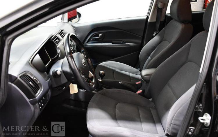 KIA RIO 1,2 85 ACTIVE ISG NOIR CY-555-WB