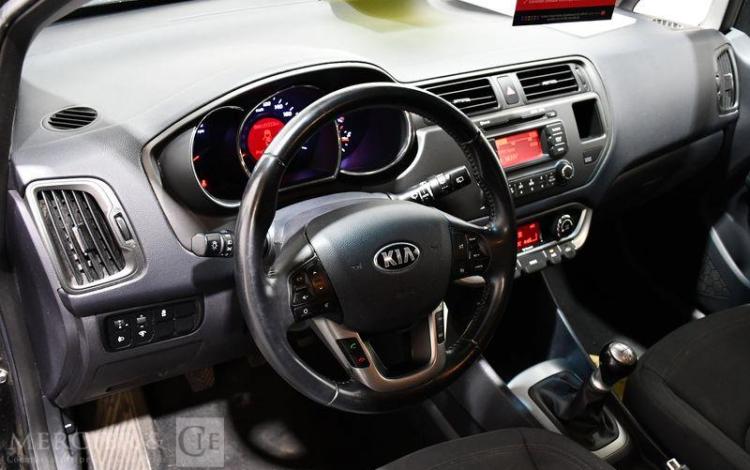 KIA RIO 1,2 85 ACTIVE ISG NOIR CY-555-WB