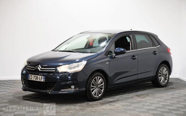 CITROEN C4 1,6 e-HDI 115CH EXCLUSIVE BLEU CZ-738-LF