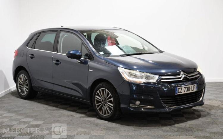 CITROEN C4 1,6 e-HDI 115CH EXCLUSIVE BLEU CZ-738-LF