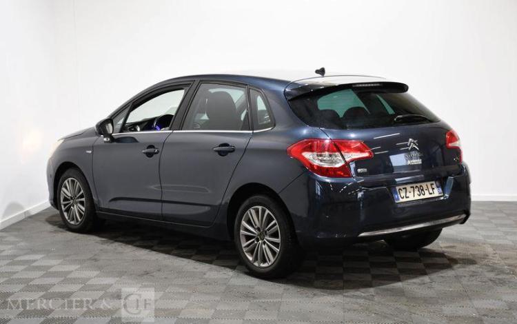 CITROEN C4 1,6 e-HDI 115CH EXCLUSIVE BLEU CZ-738-LF