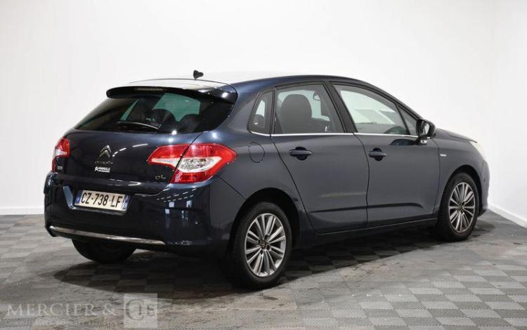 CITROEN C4 1,6 e-HDI 115CH EXCLUSIVE BLEU CZ-738-LF