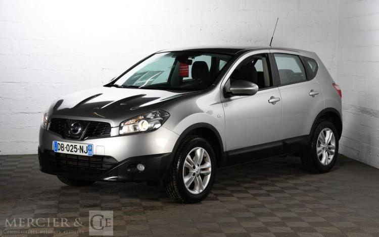 NISSAN QASHQAI 1,5 DCI110 FAP ACENTA GRIS DB-025-NJ