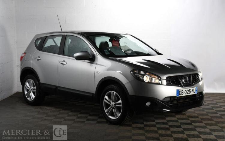 NISSAN QASHQAI 1,5 DCI110 FAP ACENTA GRIS DB-025-NJ