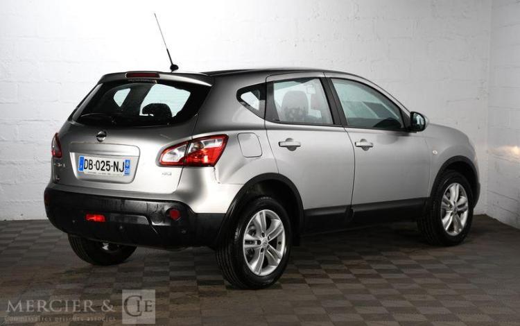 NISSAN QASHQAI 1,5 DCI110 FAP ACENTA GRIS DB-025-NJ