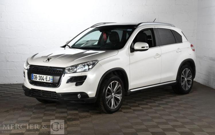 PEUGEOT 4008 1,8 HDI 150 ALLURE BLANC DB-304-EJ