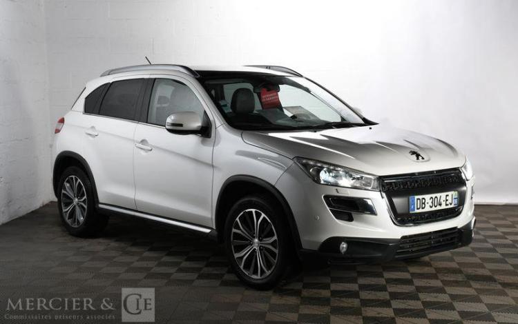 PEUGEOT 4008 1,8 HDI 150 ALLURE BLANC DB-304-EJ