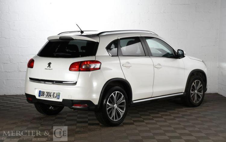 PEUGEOT 4008 1,8 HDI 150 ALLURE BLANC DB-304-EJ