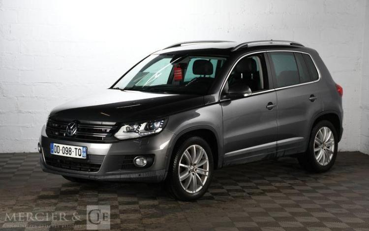 VOLKSWAGEN TIGUAN 2,0 TDI 140CH CARAT BVM6  DD-098-TQ