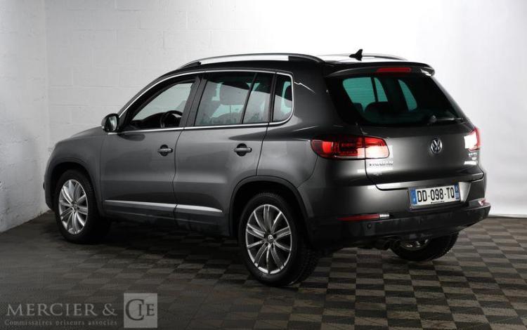 VOLKSWAGEN TIGUAN 2,0 TDI 140CH CARAT BVM6  DD-098-TQ