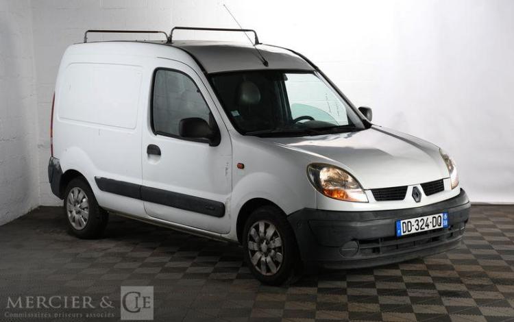 RENAULT KANGOO FOURGON 1.5 DCI 57 CV BLANC DD-324-DQ