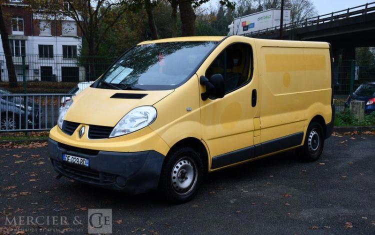 RENAULT TRAFIC FG L1H1 DCI 90CH OPTI CONSO CONFORT JAUNE DF-029-BD