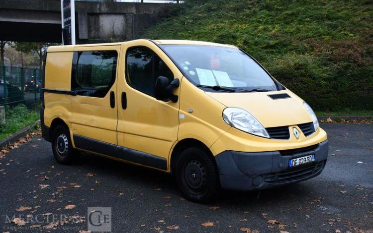 RENAULT TRAFIC FG L1H1 DCI 90CH OPTI CONSO CONFORT JAUNE DF-029-BD