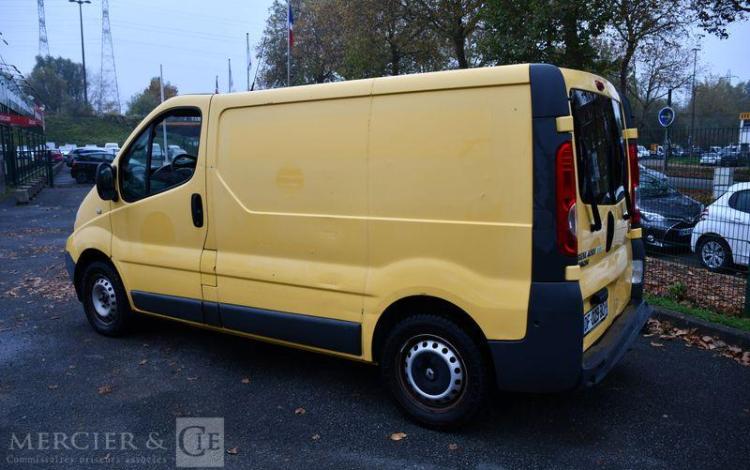 RENAULT TRAFIC FG L1H1 DCI 90CH OPTI CONSO CONFORT JAUNE DF-029-BD