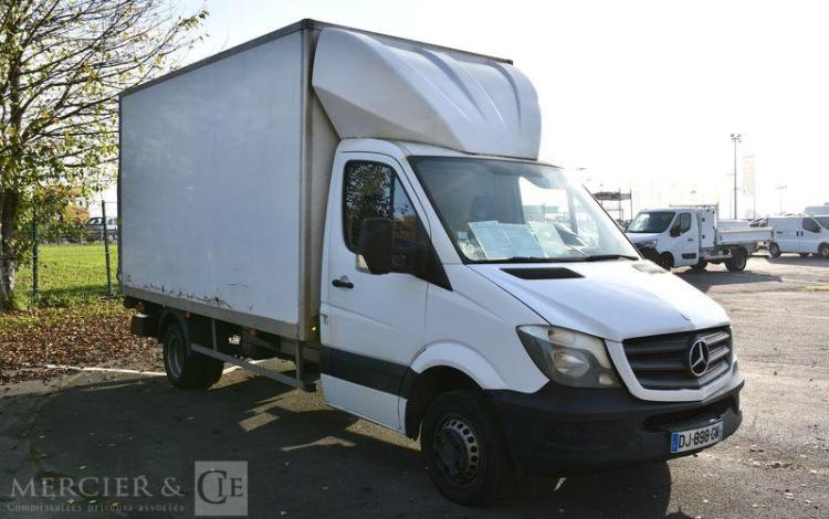 MERCEDES SPRINTER 513 CAISSE DEMENAGMT HAYON BLANC DJ-898-GM