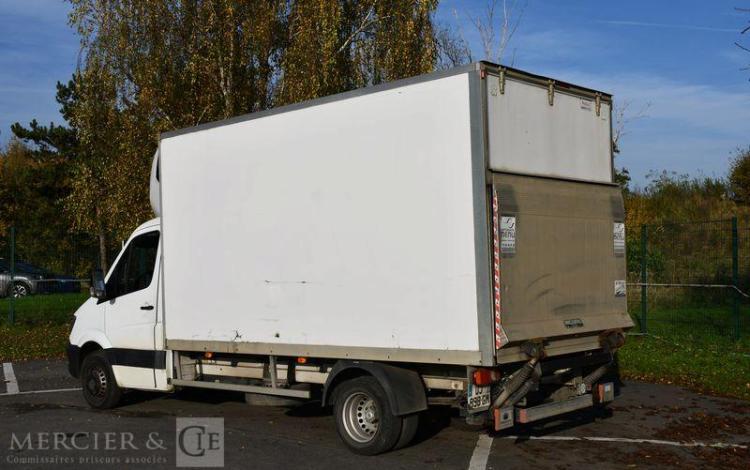 MERCEDES SPRINTER 513 CAISSE DEMENAGMT HAYON BLANC DJ-898-GM