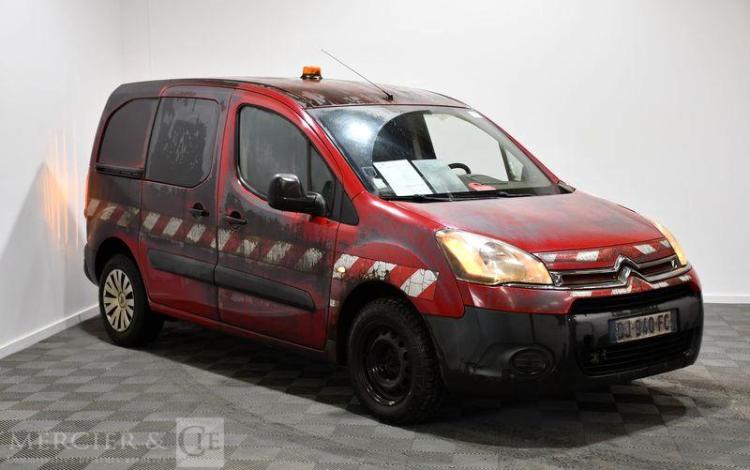 CITROEN BERLINGO 20 L1 HDI75 BUSINESS ROUGE DJ-940-FC