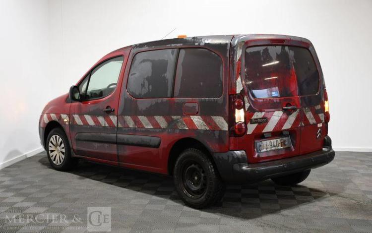 CITROEN BERLINGO 20 L1 HDI75 BUSINESS ROUGE DJ-940-FC