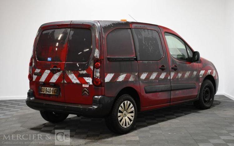 CITROEN BERLINGO 20 L1 HDI75 BUSINESS ROUGE DJ-940-FC