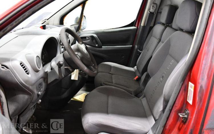 CITROEN BERLINGO 20 L1 HDI75 BUSINESS ROUGE DJ-940-FC