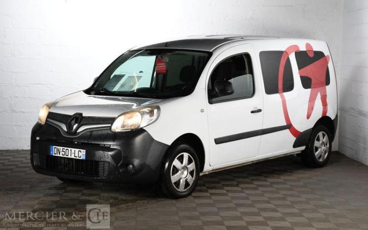 RENAULT KANGOO EXPRESS MAXI CAB APPRO CFT ENERGY DCI 90 BLANC DN-501-LC