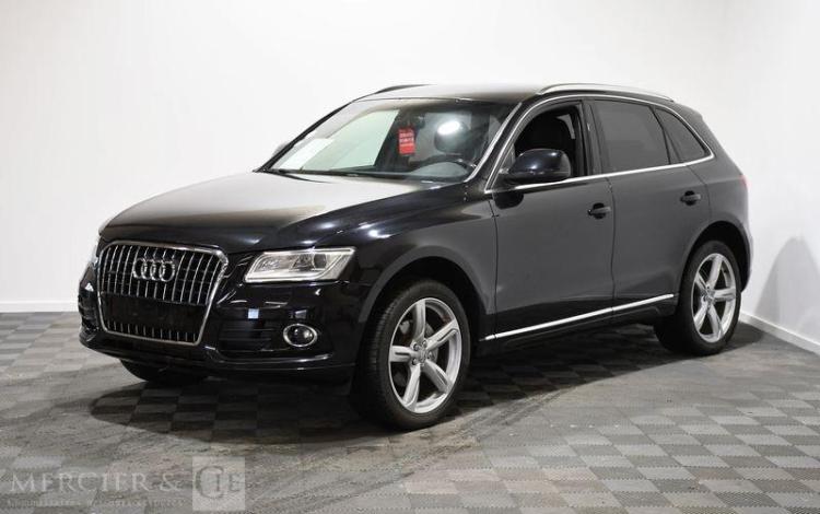 AUDI Q5 2,0 TFSI 225CH QUATTRO AVUS TIPTRONIC NOIR DNO4159