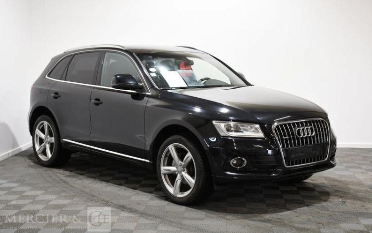 AUDI Q5 2,0 TFSI 225CH QUATTRO AVUS TIPTRONIC NOIR DNO4159