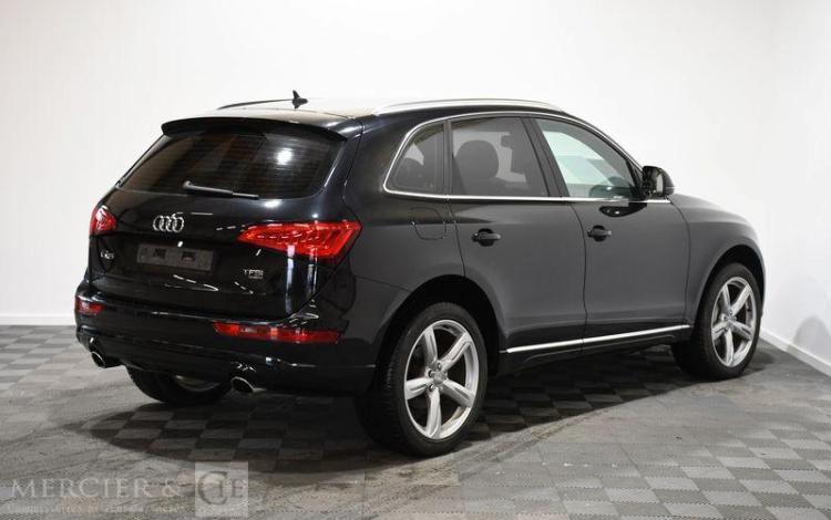 AUDI Q5 2,0 TFSI 225CH QUATTRO AVUS TIPTRONIC NOIR DNO4159