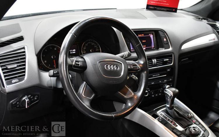 AUDI Q5 2,0 TFSI 225CH QUATTRO AVUS TIPTRONIC NOIR DNO4159