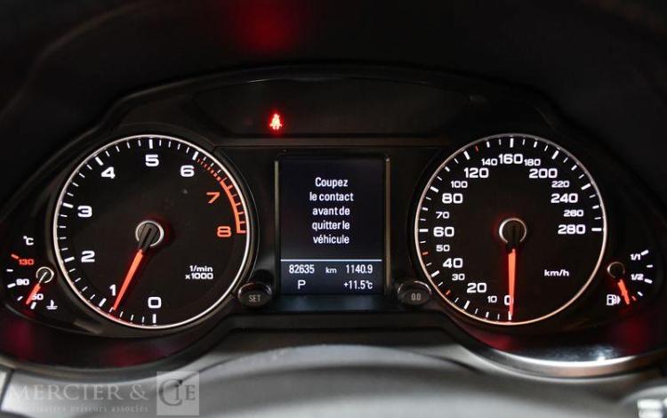 AUDI Q5 2,0 TFSI 225CH QUATTRO AVUS TIPTRONIC NOIR DNO4159