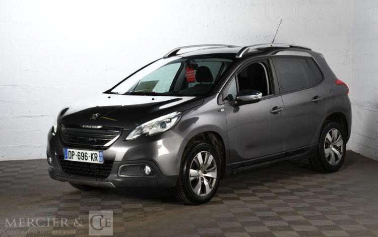 PEUGEOT 2008 GRIS DP-696-KR