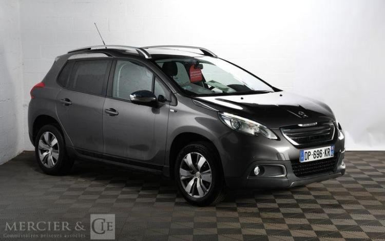 PEUGEOT 2008 GRIS DP-696-KR