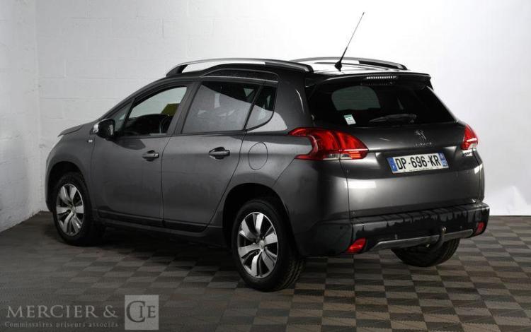 PEUGEOT 2008 GRIS DP-696-KR