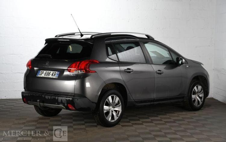 PEUGEOT 2008 GRIS DP-696-KR